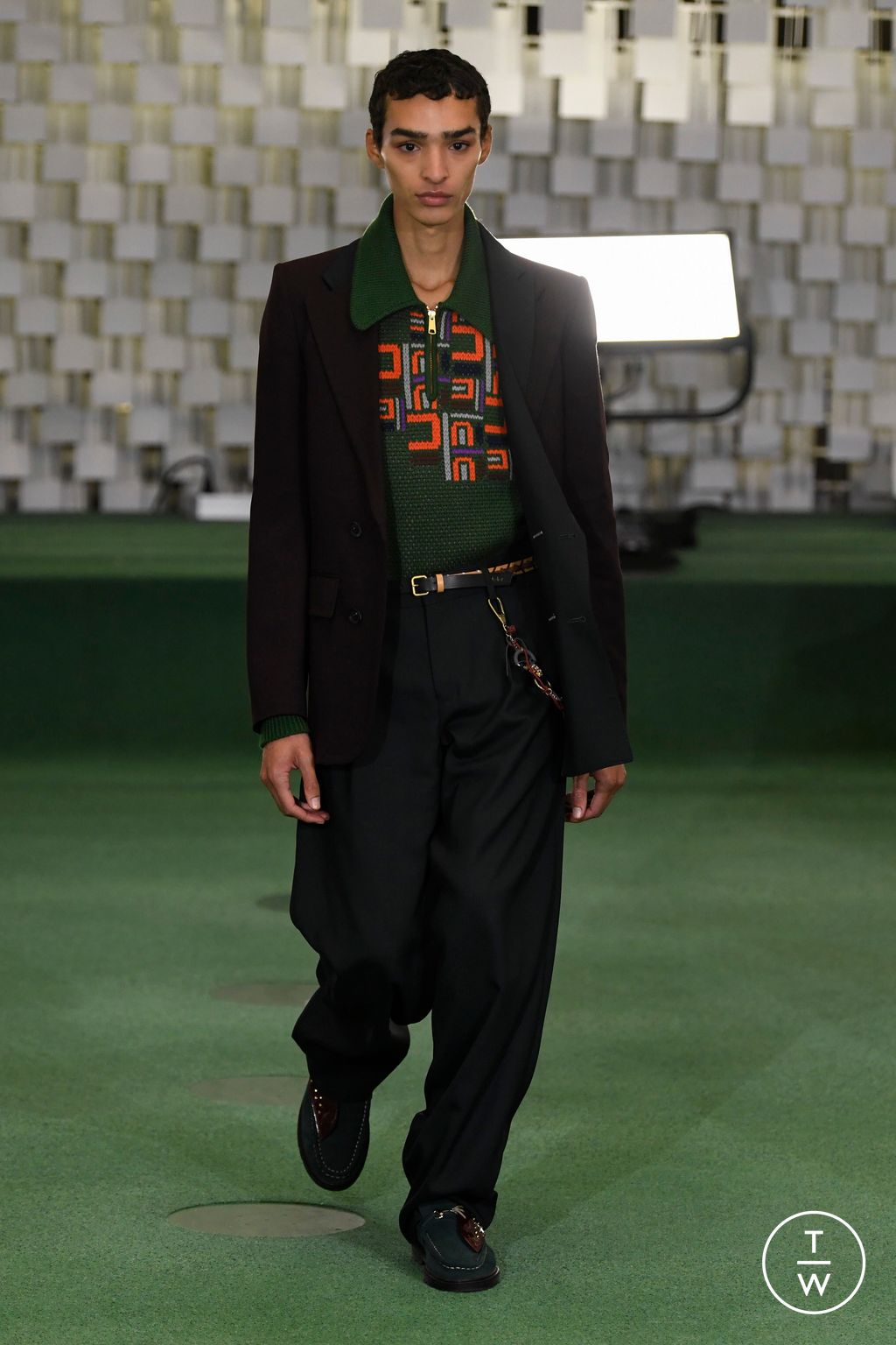 Fashion Week Paris Fall/Winter 2023 look 36 from the Kolor collection 男装