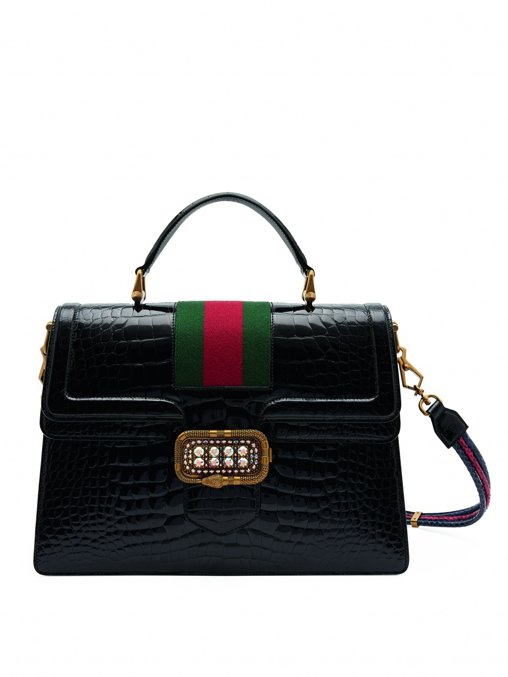 Fashion Week Milan Spring/Summer 2018 look 30 from the Gucci collection womenswear accessories