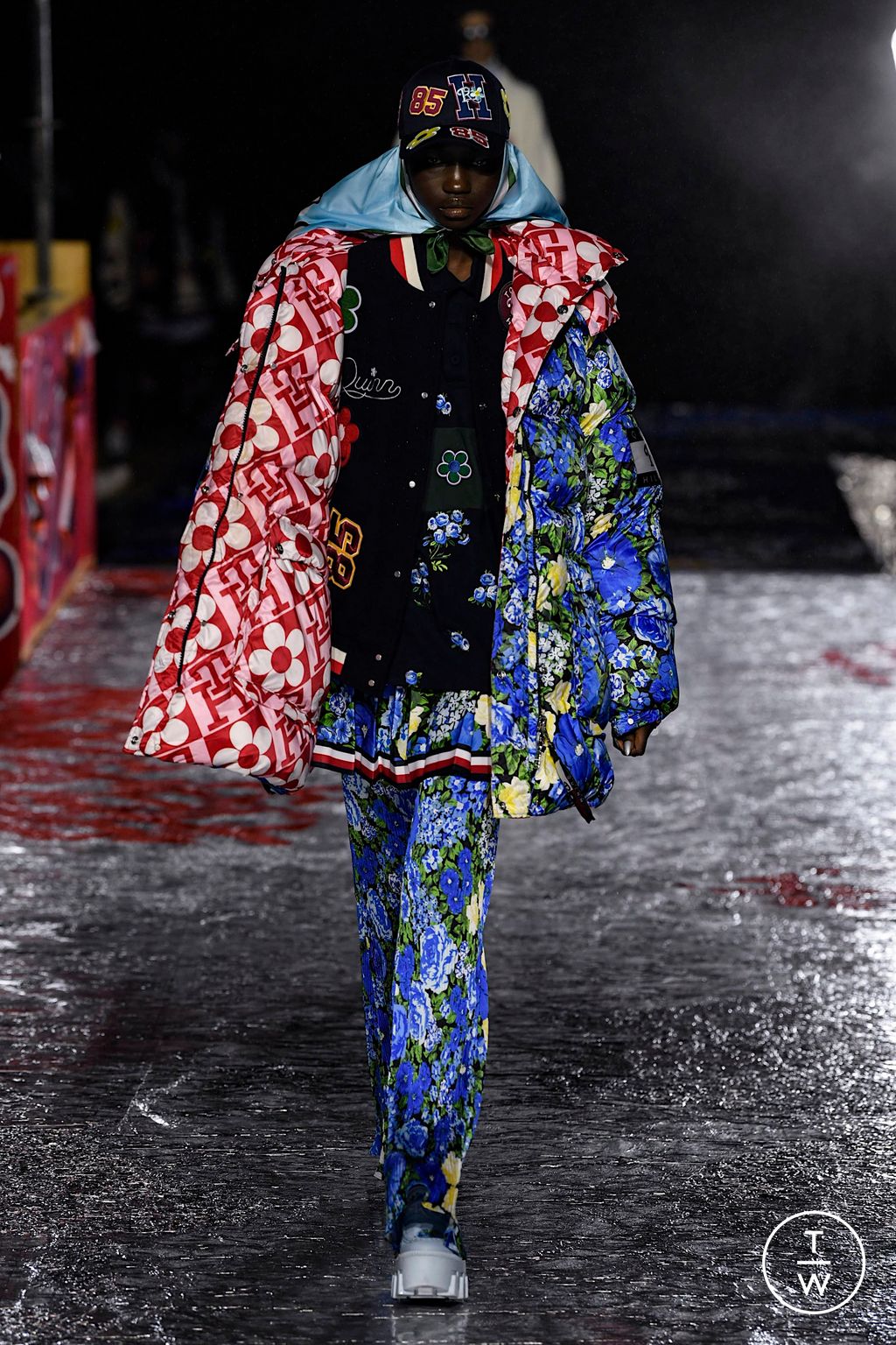 Fashion Week New York Fall/Winter 2022 look 73 de la collection Tommy Hilfiger womenswear