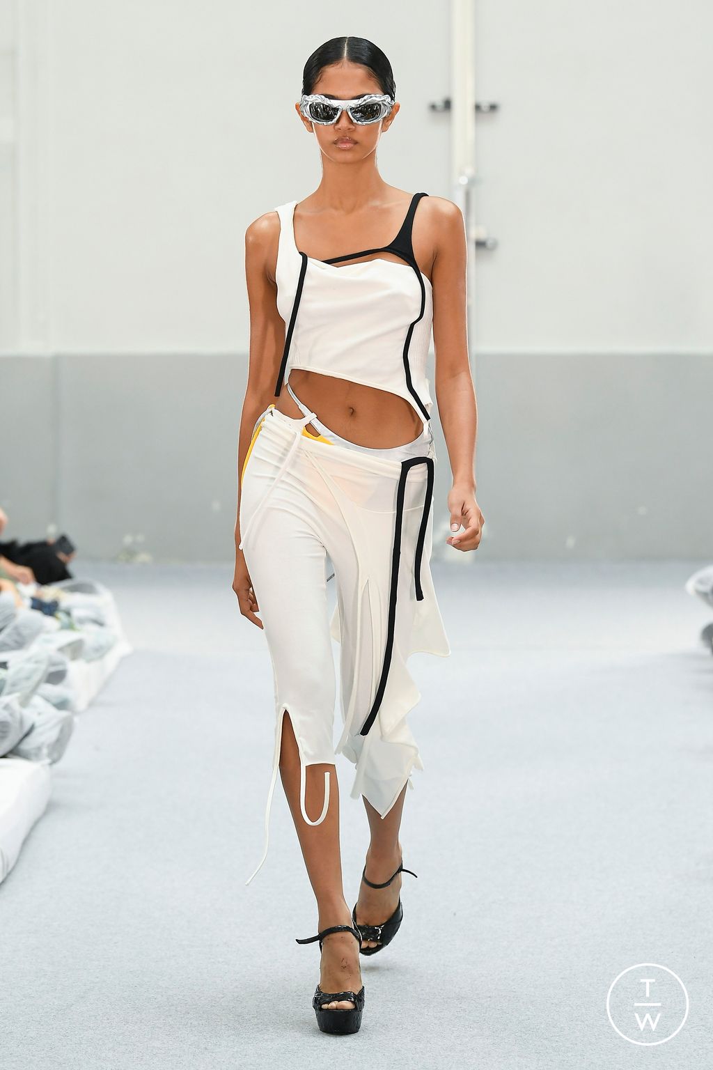 Fashion Week Paris Spring/Summer 2023 look 29 from the Ottolinger collection womenswear