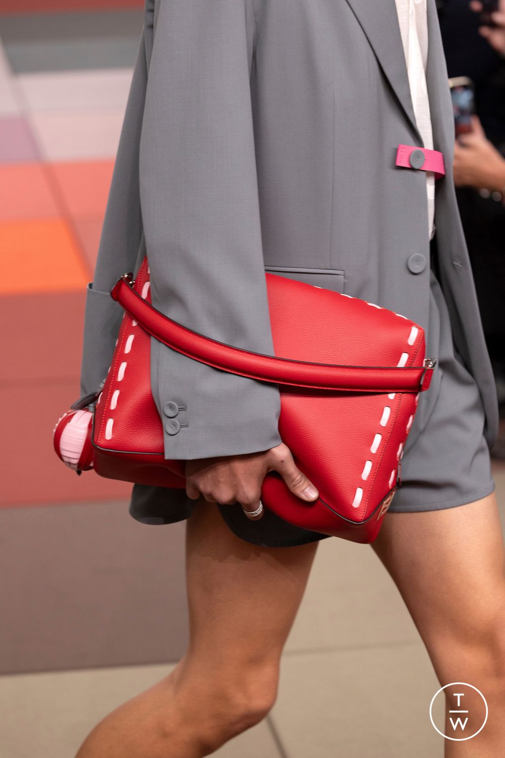 Fashion Week Milan Spring/Summer 2026 look 152 de la collection Fendi womenswear accessories