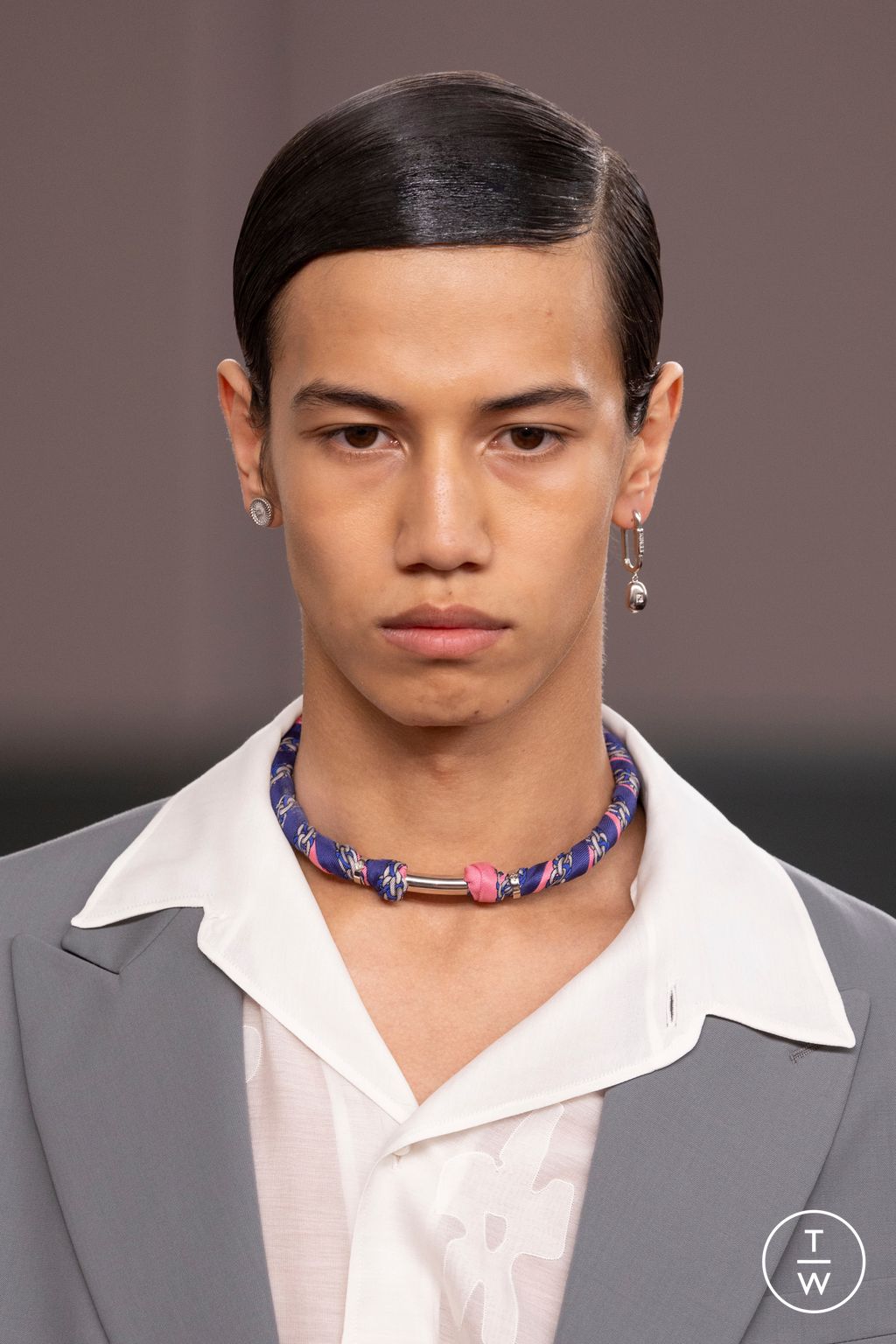 Fashion Week Milan Spring/Summer 2026 look 153 from the Fendi collection womenswear accessories