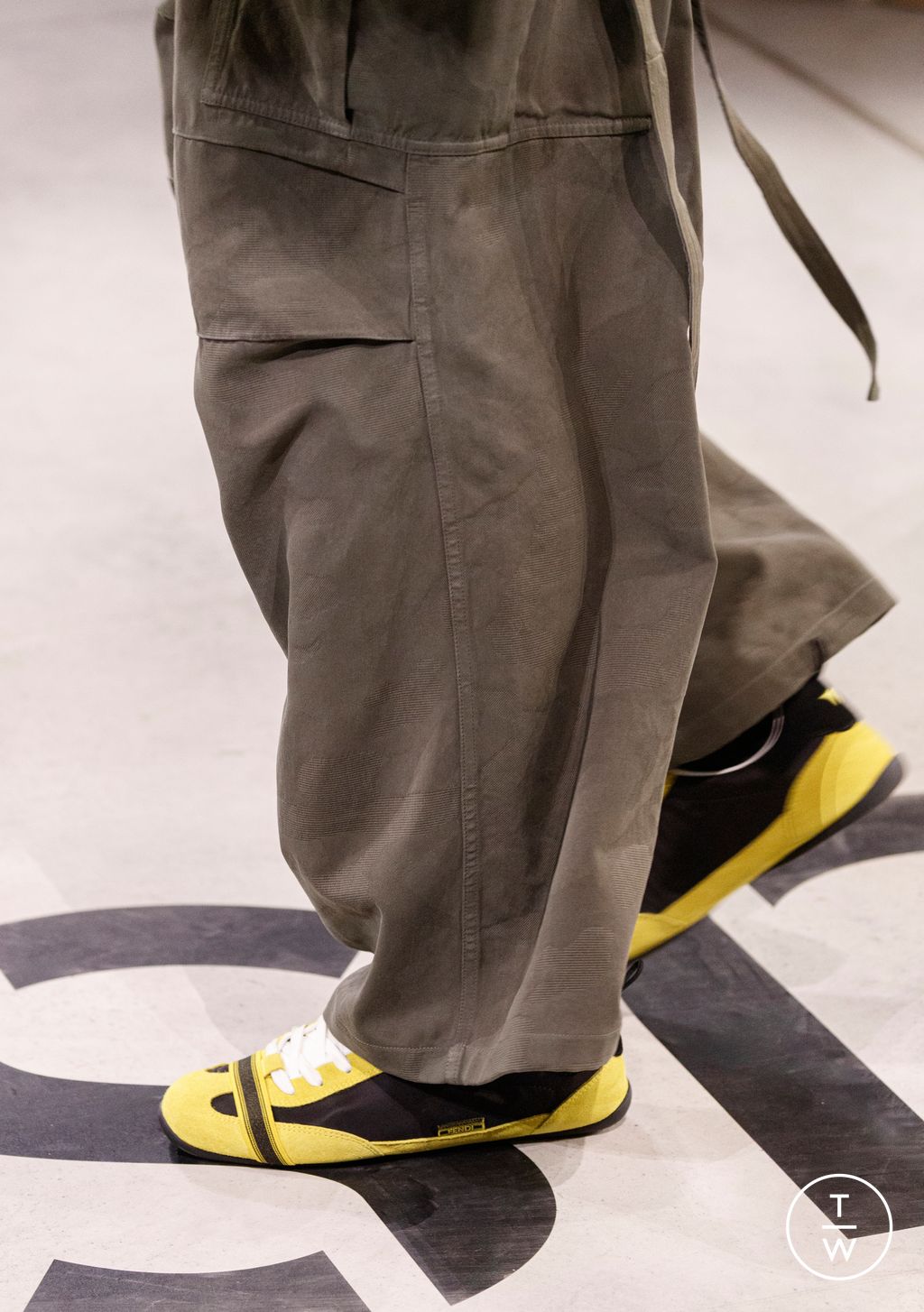 Fashion Week Milan Fall/Winter 2026 look 68 from the Fendi collection womenswear accessories