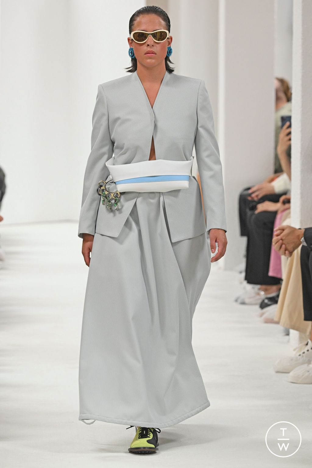 Fashion Week Milan Spring/Summer 2023 look 14 from the Sunnei collection 女装