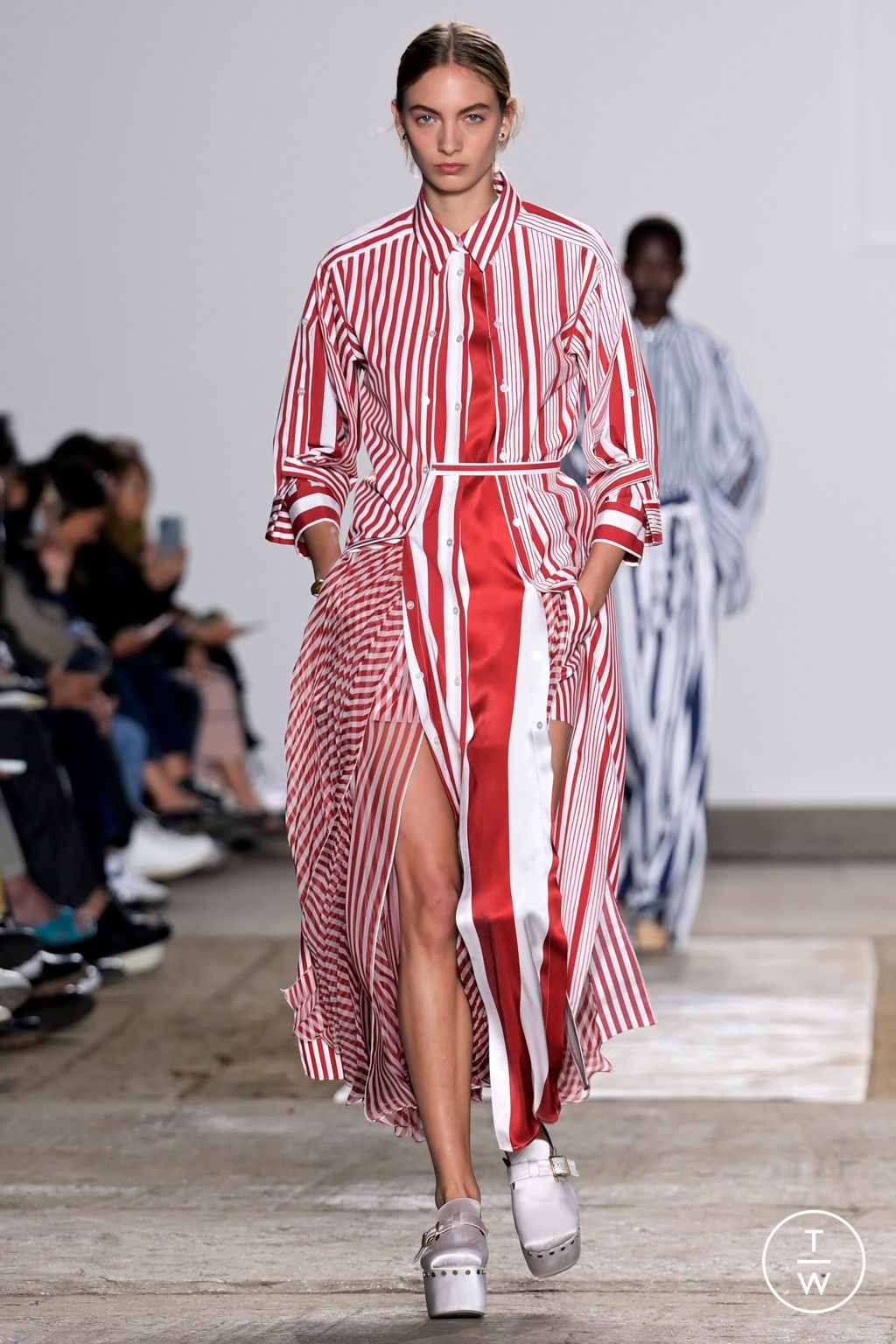 Fashion Week Milan Spring/Summer 2023 look 27 from the Ports 1961 collection womenswear
