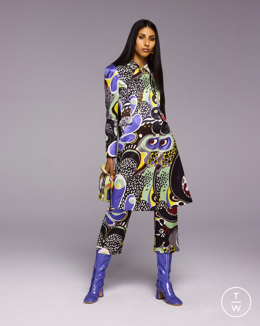 Fashion Week Milan Resort 2023 look 51 from the Moschino collection 女装