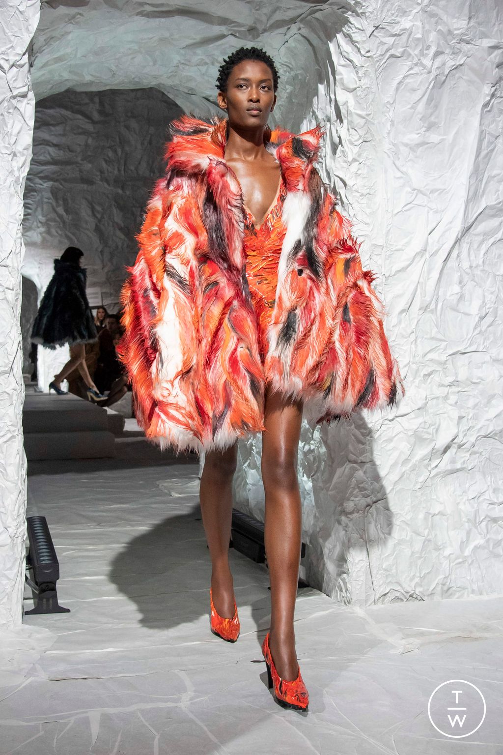 Fashion Week Milan Fall/Winter 2024 look 52 from the Marni collection womenswear