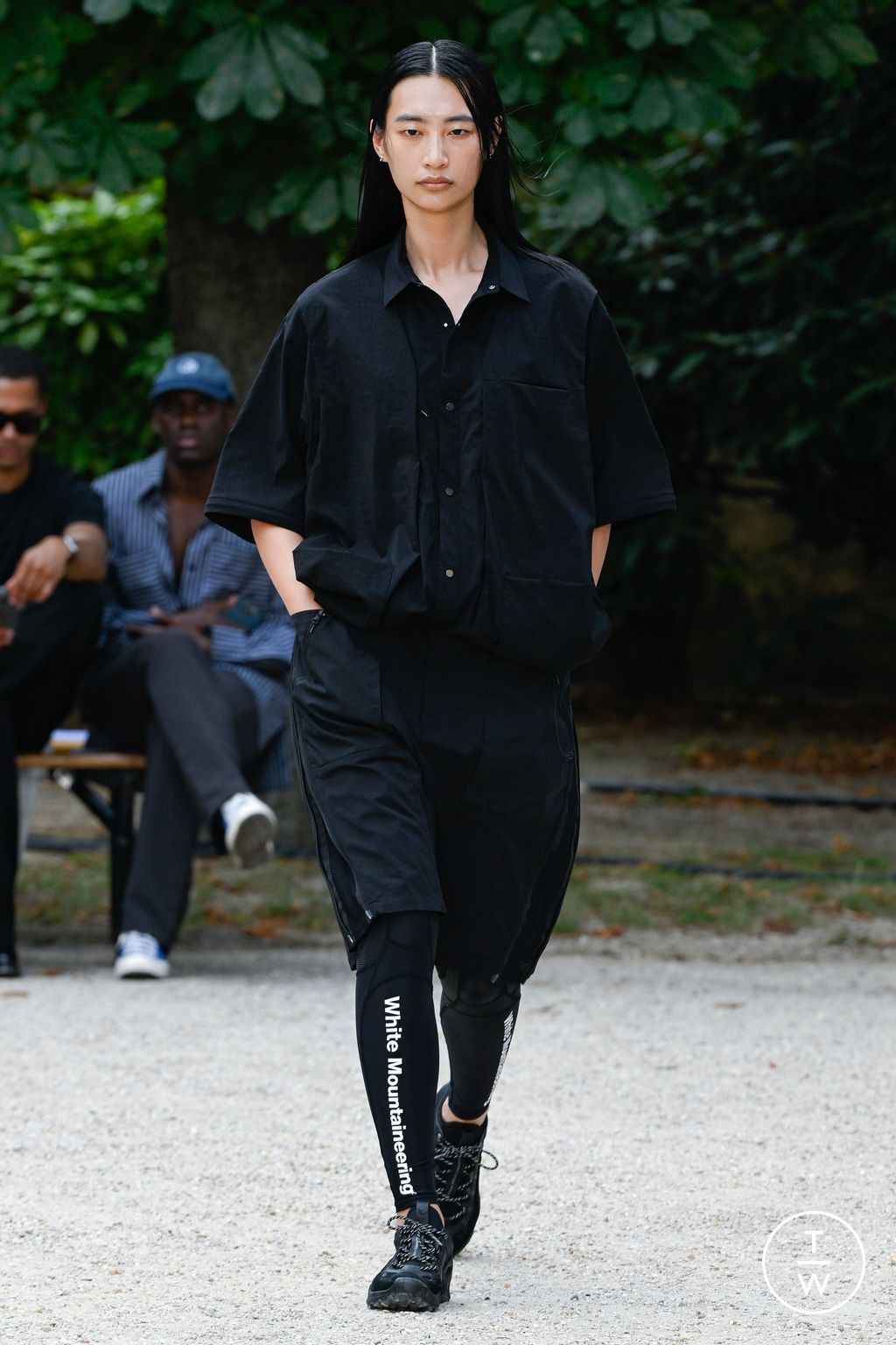 Fashion Week Paris Spring/Summer 2026 look 52 de la collection White Mountaineering menswear