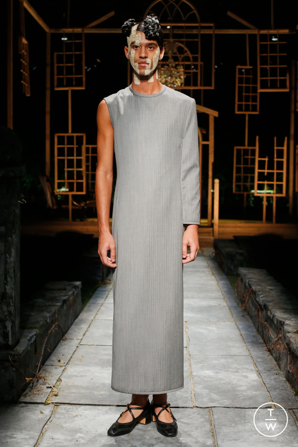 Fashion Week New York Spring/Summer 2022 look 52 de la collection Thom Browne womenswear