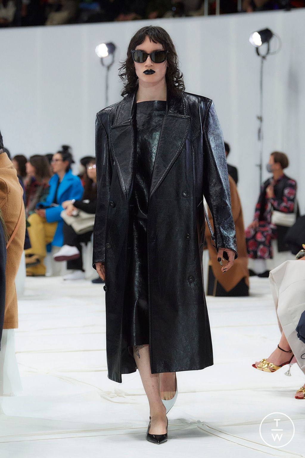 Fashion Week Milan Fall/Winter 2023 look 52 from the Marni collection 女装