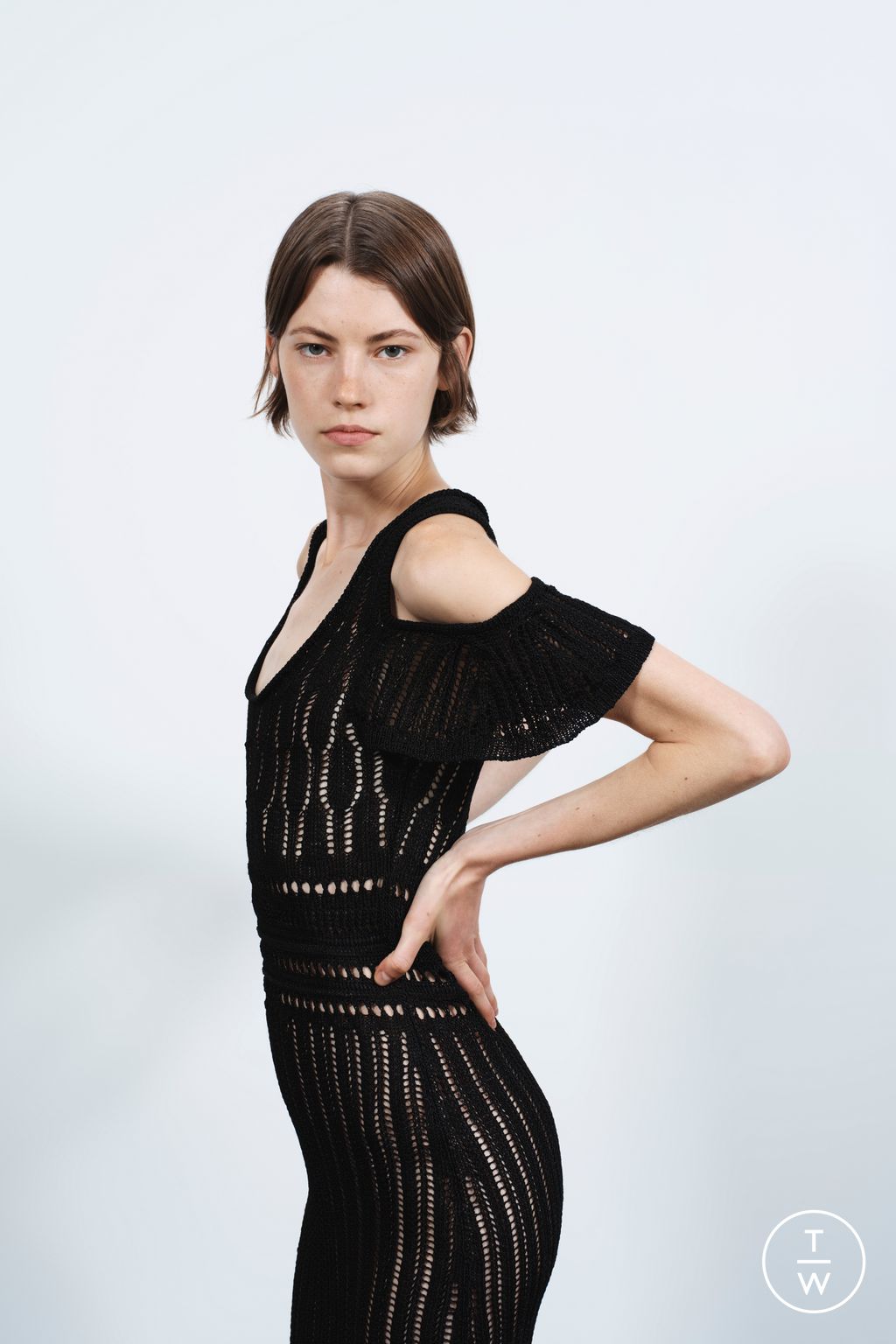 Fashion Week Paris Resort 2026 look 52 from the JW Anderson collection 女装