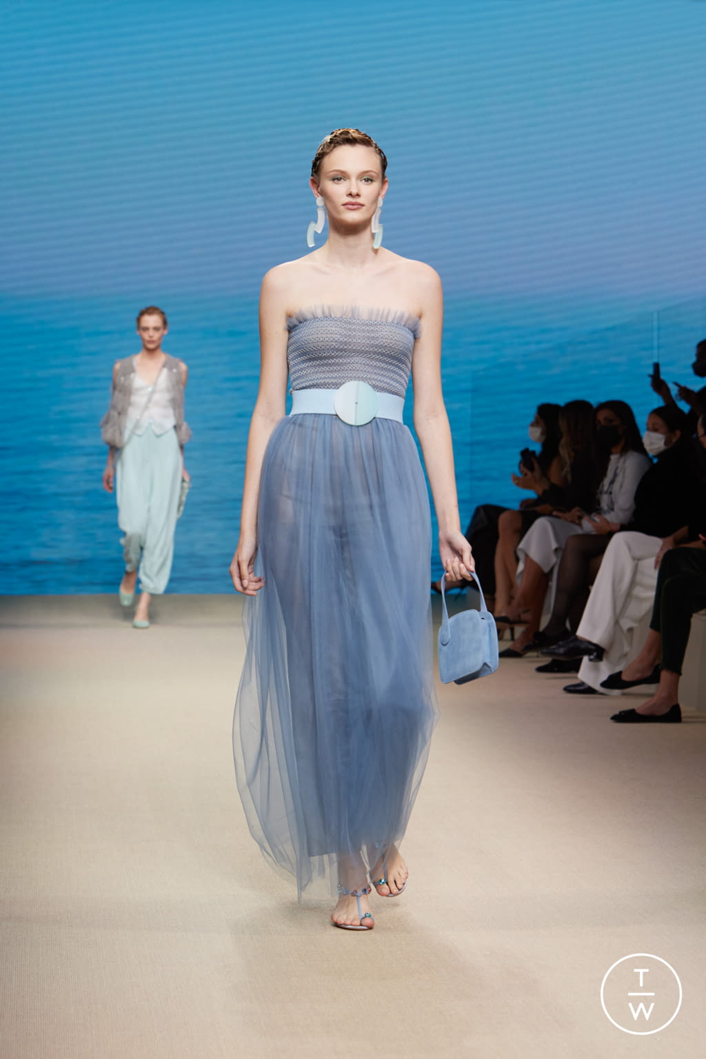 Fashion Week Milan Spring/Summer 2022 look 52 de la collection Giorgio Armani womenswear