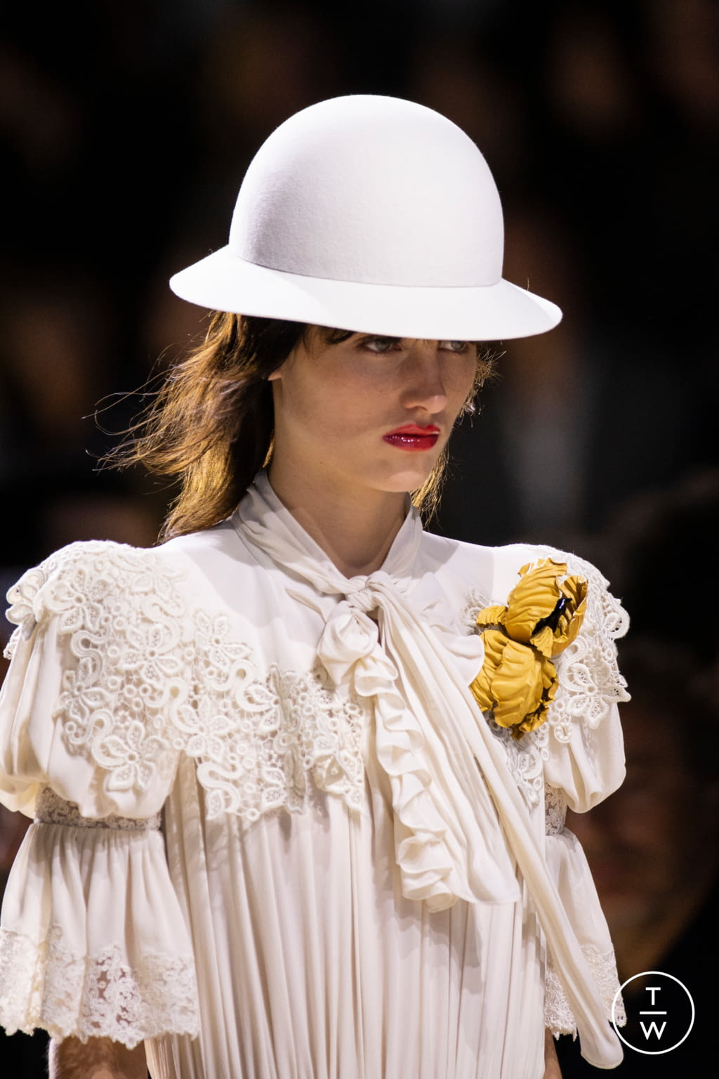 Fashion Week Paris Spring/Summer 2020 look 44 from the Louis Vuitton collection womenswear accessories