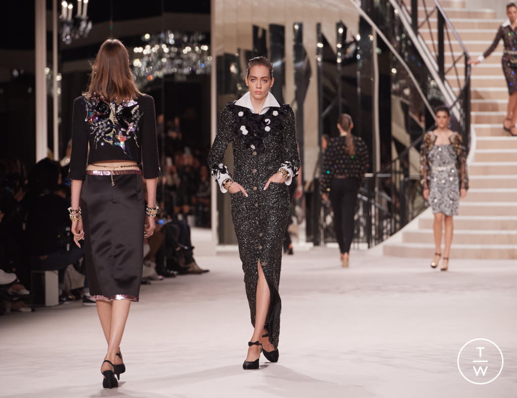 Fashion Week Paris Pre-Fall 2020 look 52 de la collection Chanel womenswear