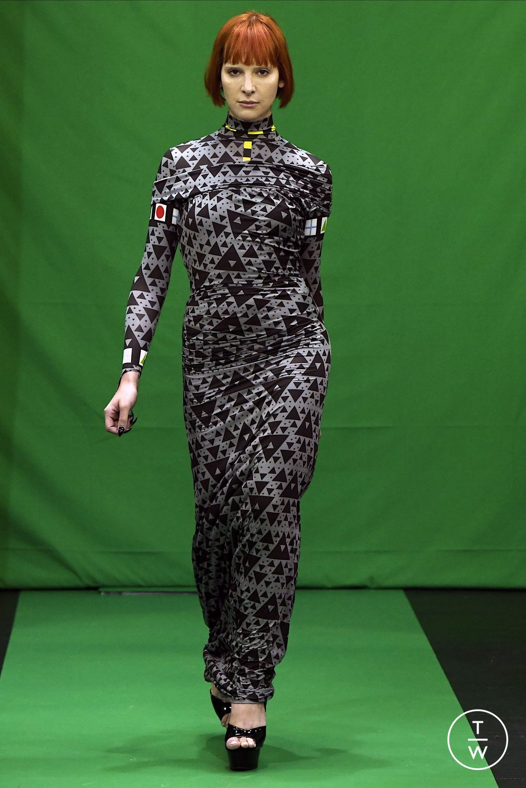 Fashion Week New York Spring/Summer 2023 look 1 from the Maisie Wilen collection womenswear