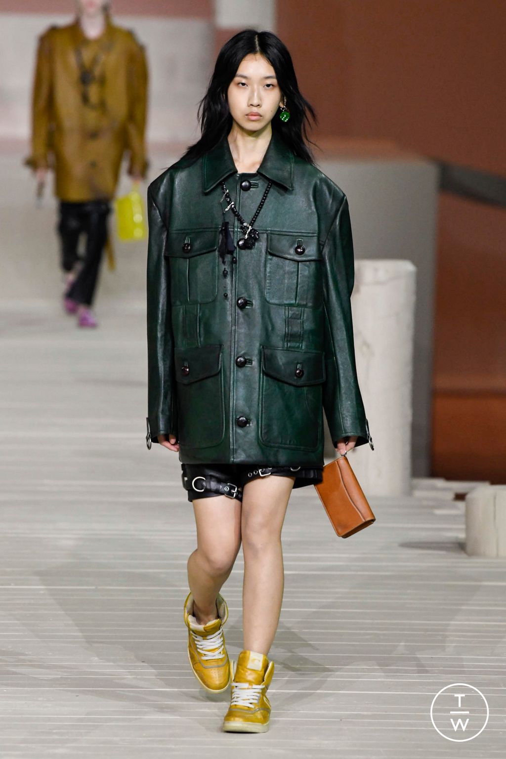 Fashion Week New York Spring/Summer 2023 look 23 from the Coach collection 女装