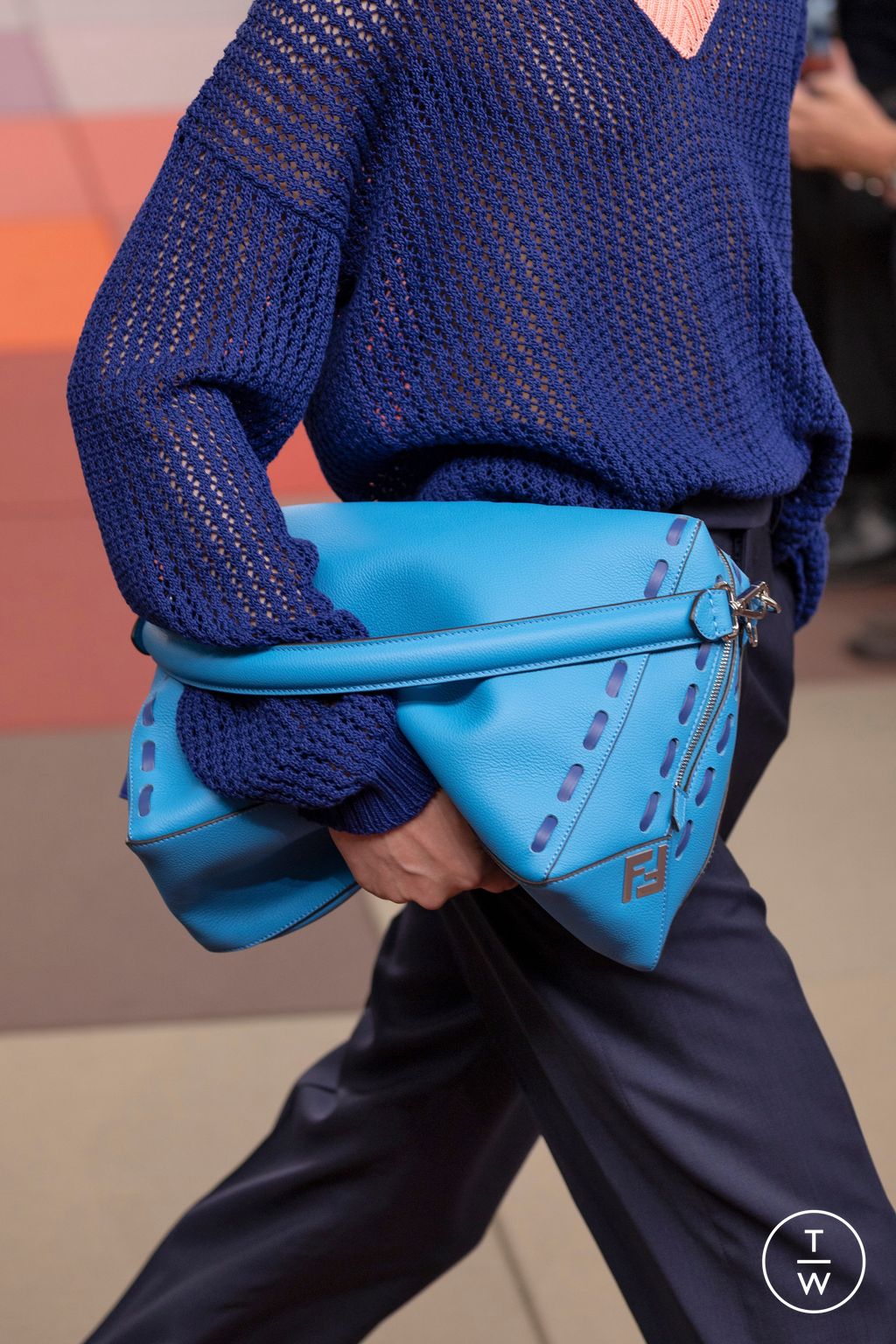 Fashion Week Milan Spring/Summer 2026 look 155 de la collection Fendi womenswear accessories