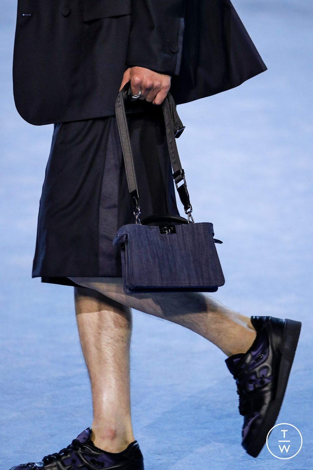 Fashion Week Milan Spring/Summer 2023 look 41 from the Fendi collection menswear accessories