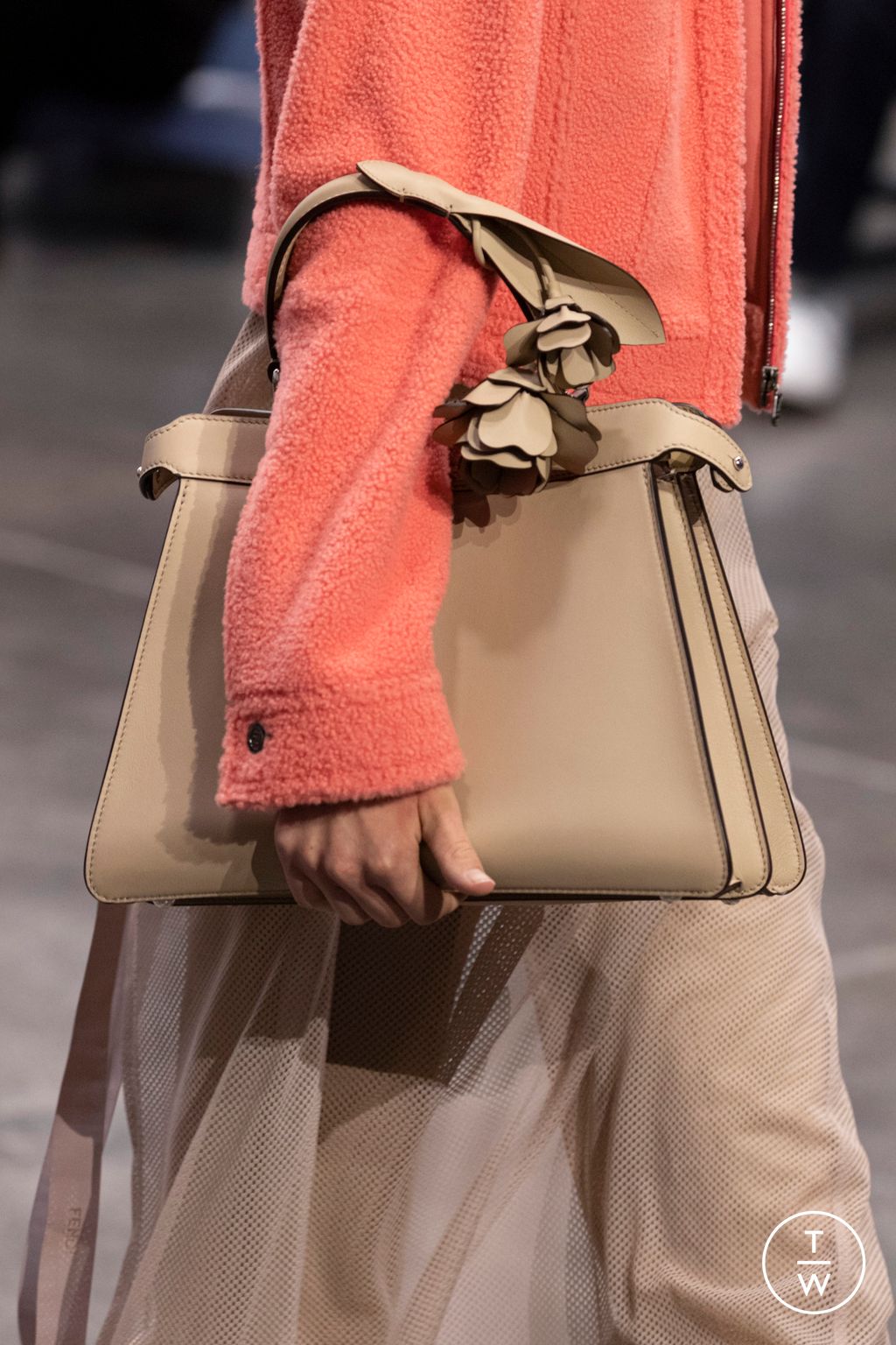 Fashion Week Milan Spring/Summer 2023 look 43 from the Fendi collection womenswear accessories