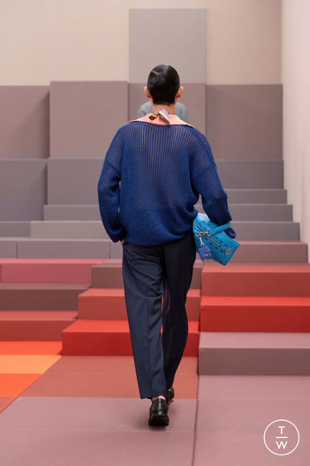 Fashion Week Milan Spring/Summer 2026 look 157 de la collection Fendi womenswear accessories