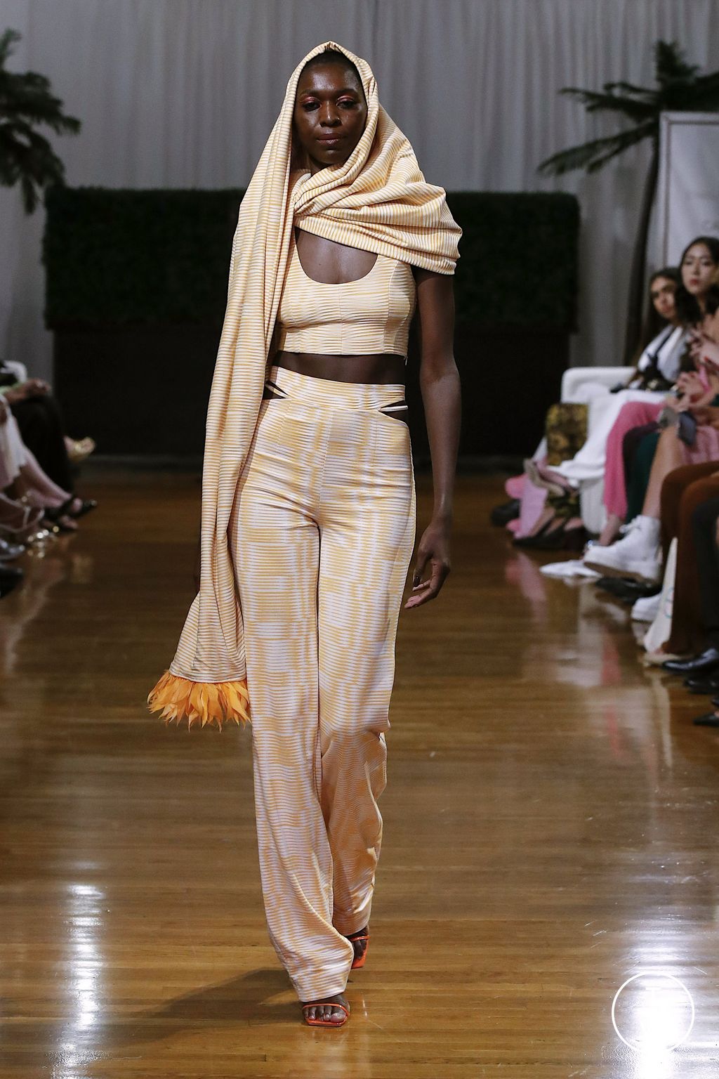 Fashion Week New York Spring/Summer 2023 look 16 from the Dur Doux collection womenswear