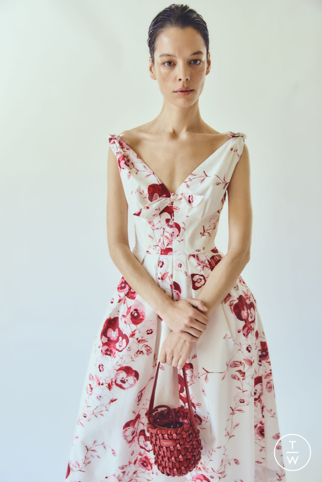 Fashion Week Paris Resort 2026 look 52 de la collection Giambattista Valli womenswear