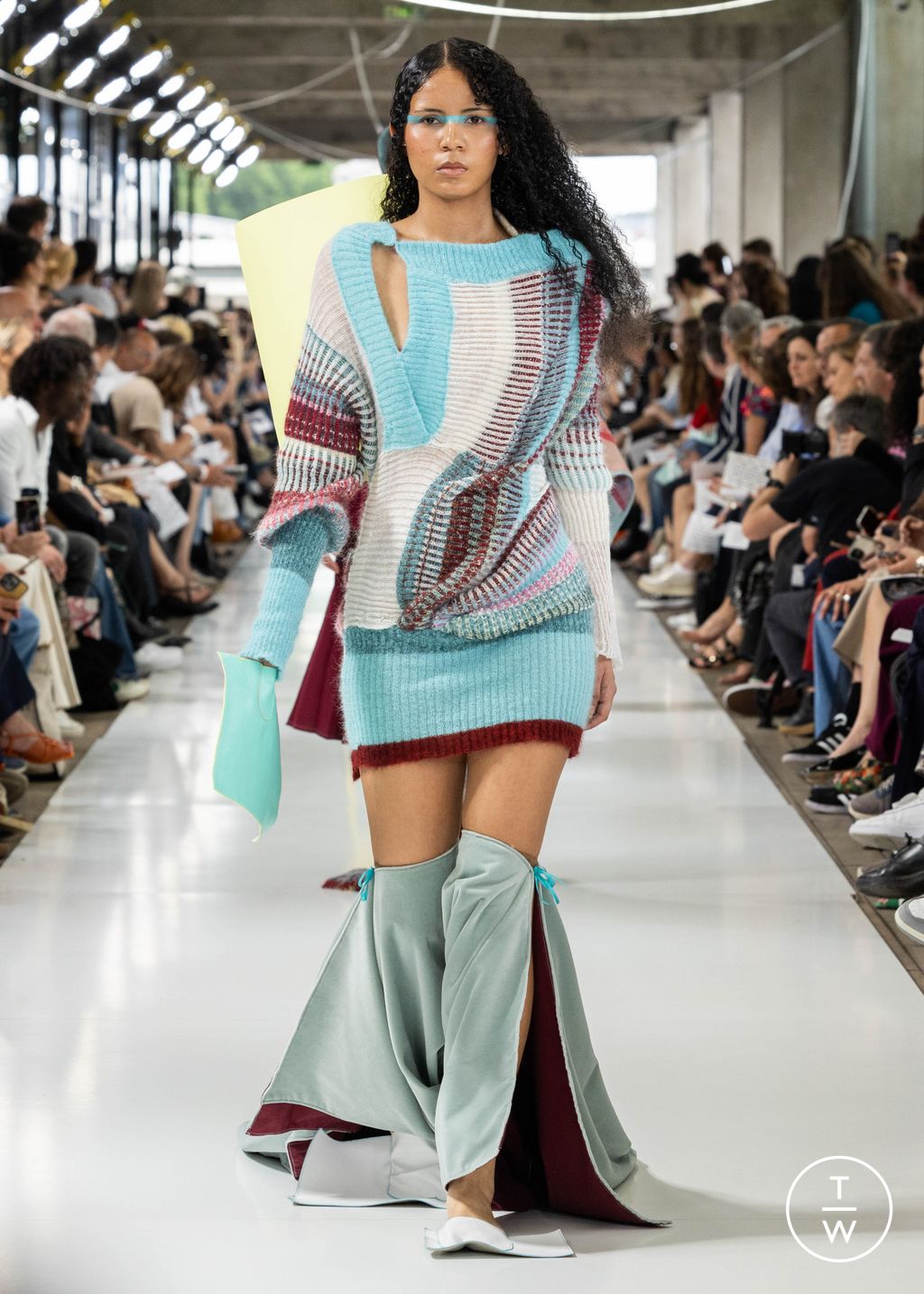 Fashion Week Paris Spring/Summer 2024 look 52 de la collection IFM PARIS menswear