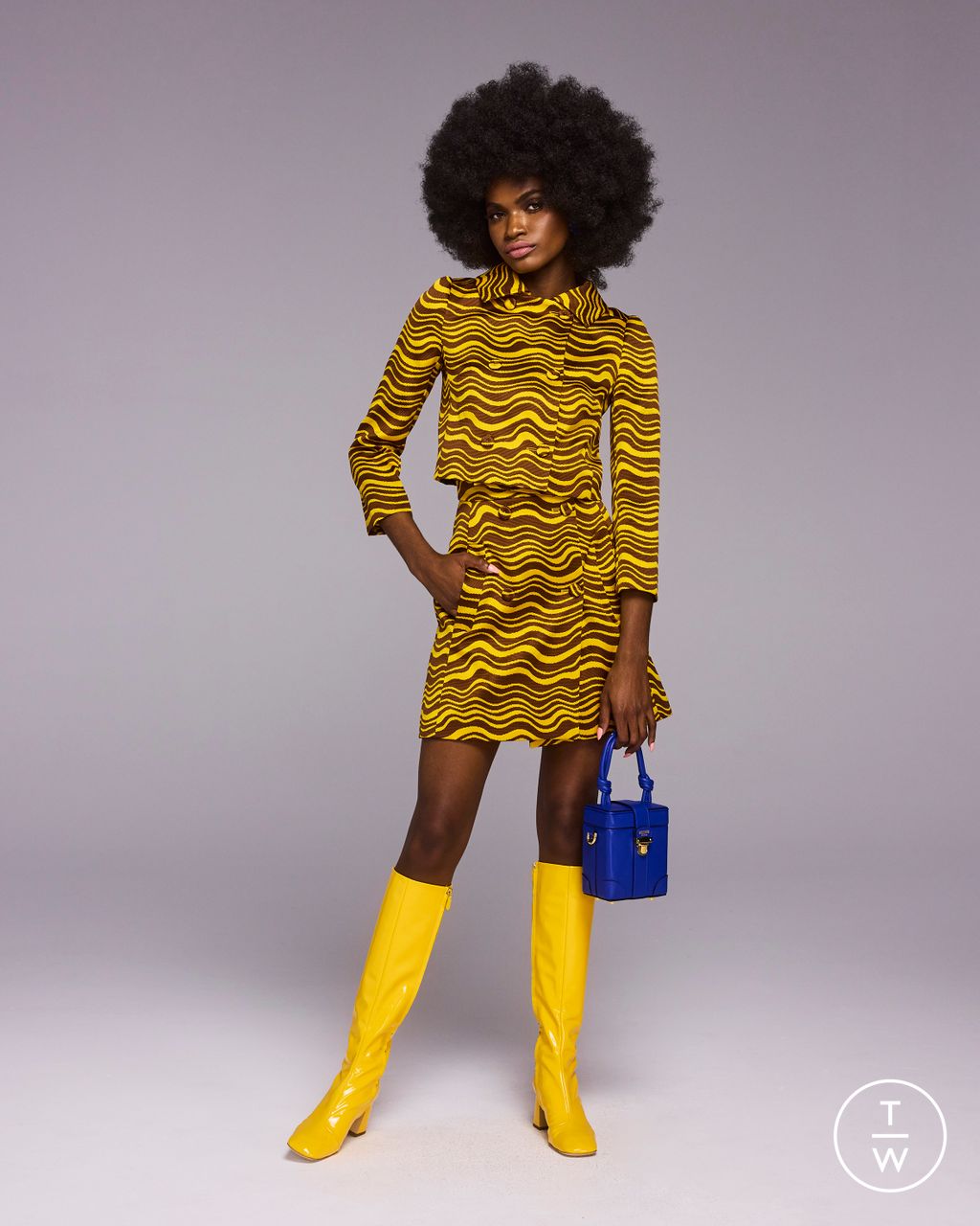 Fashion Week Milan Resort 2023 look 52 from the Moschino collection 女装