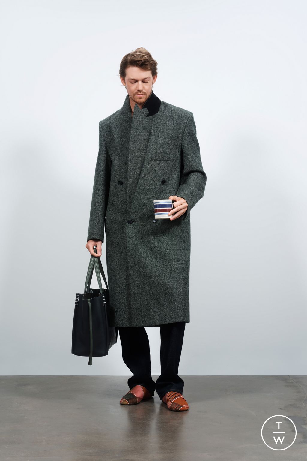 Fashion Week Paris Resort 2026 look 53 from the JW Anderson collection womenswear