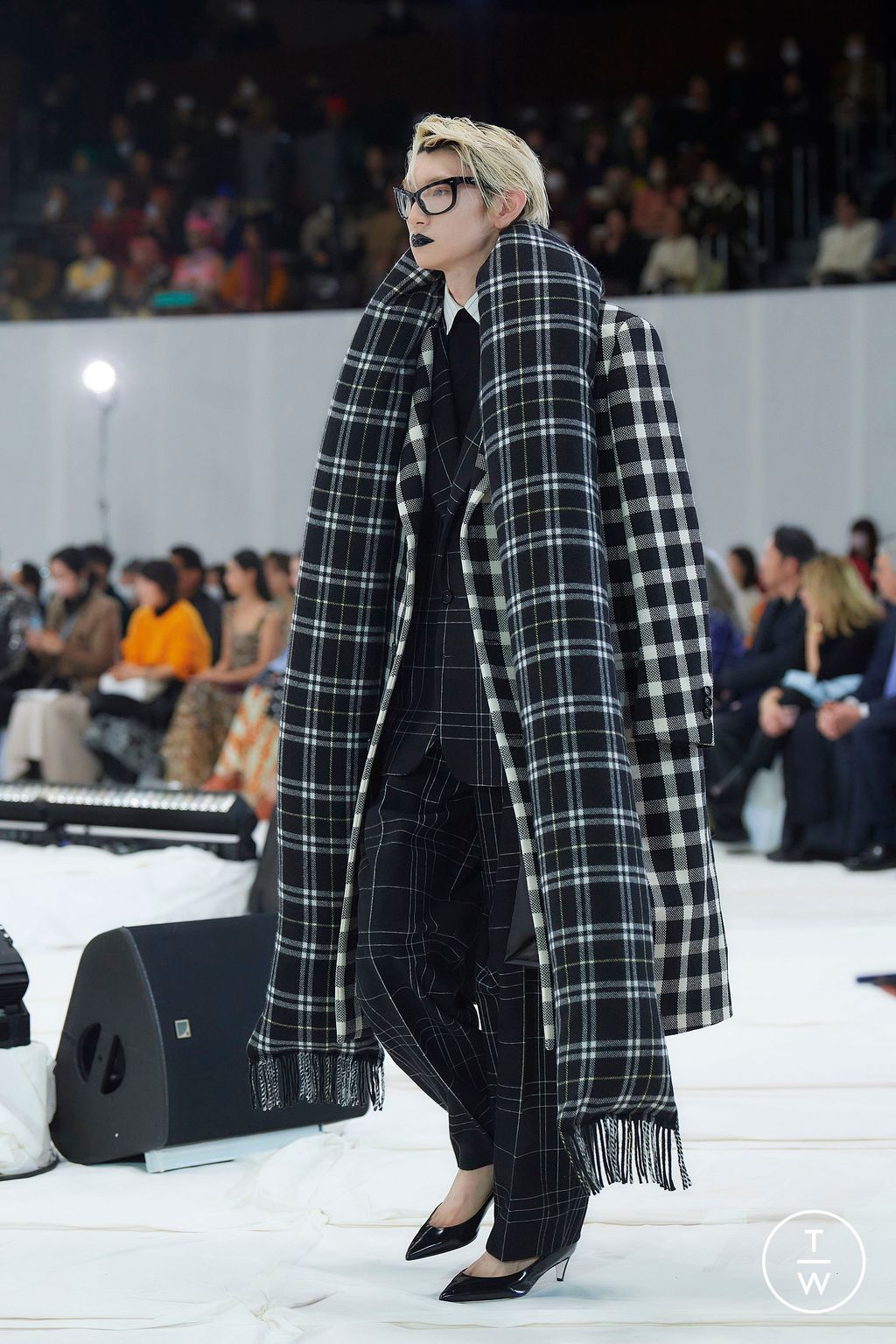 Fashion Week Milan Fall/Winter 2023 look 53 from the Marni collection 女装
