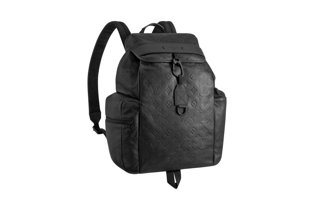 Fashion Week Paris Fall/Winter 2018 look 26 de la collection Louis Vuitton menswear accessories