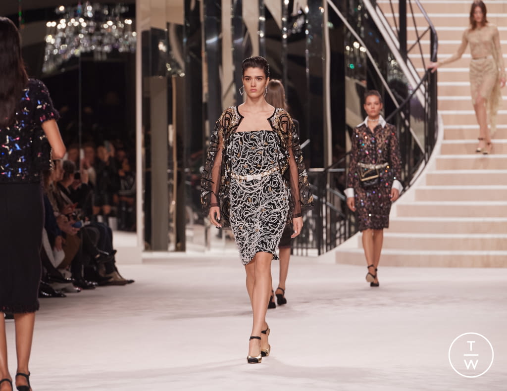 Fashion Week Paris Pre-Fall 2020 look 53 de la collection Chanel womenswear