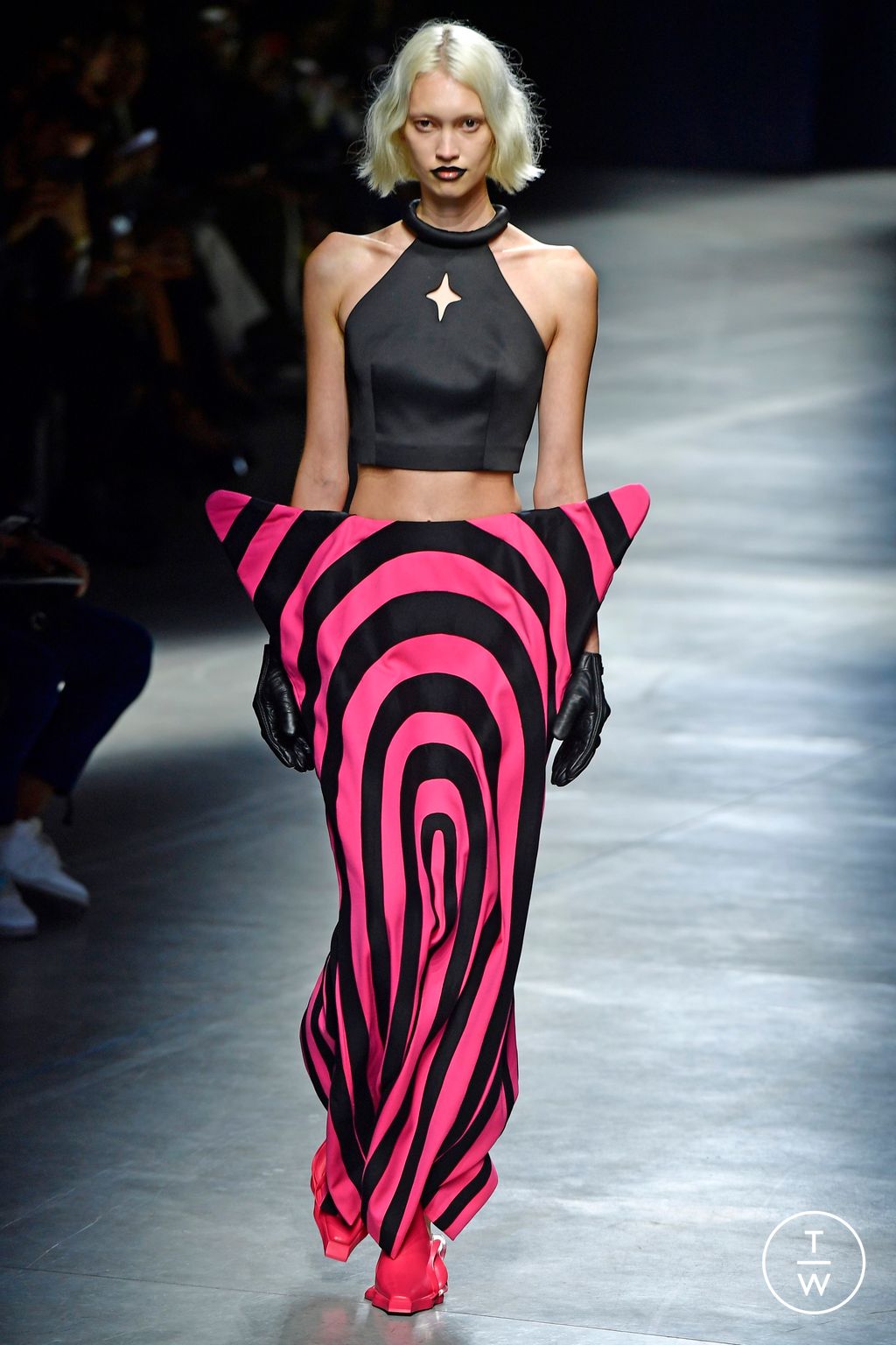 Fashion Week Milan Spring/Summer 2023 look 7 de la collection Annakiki womenswear