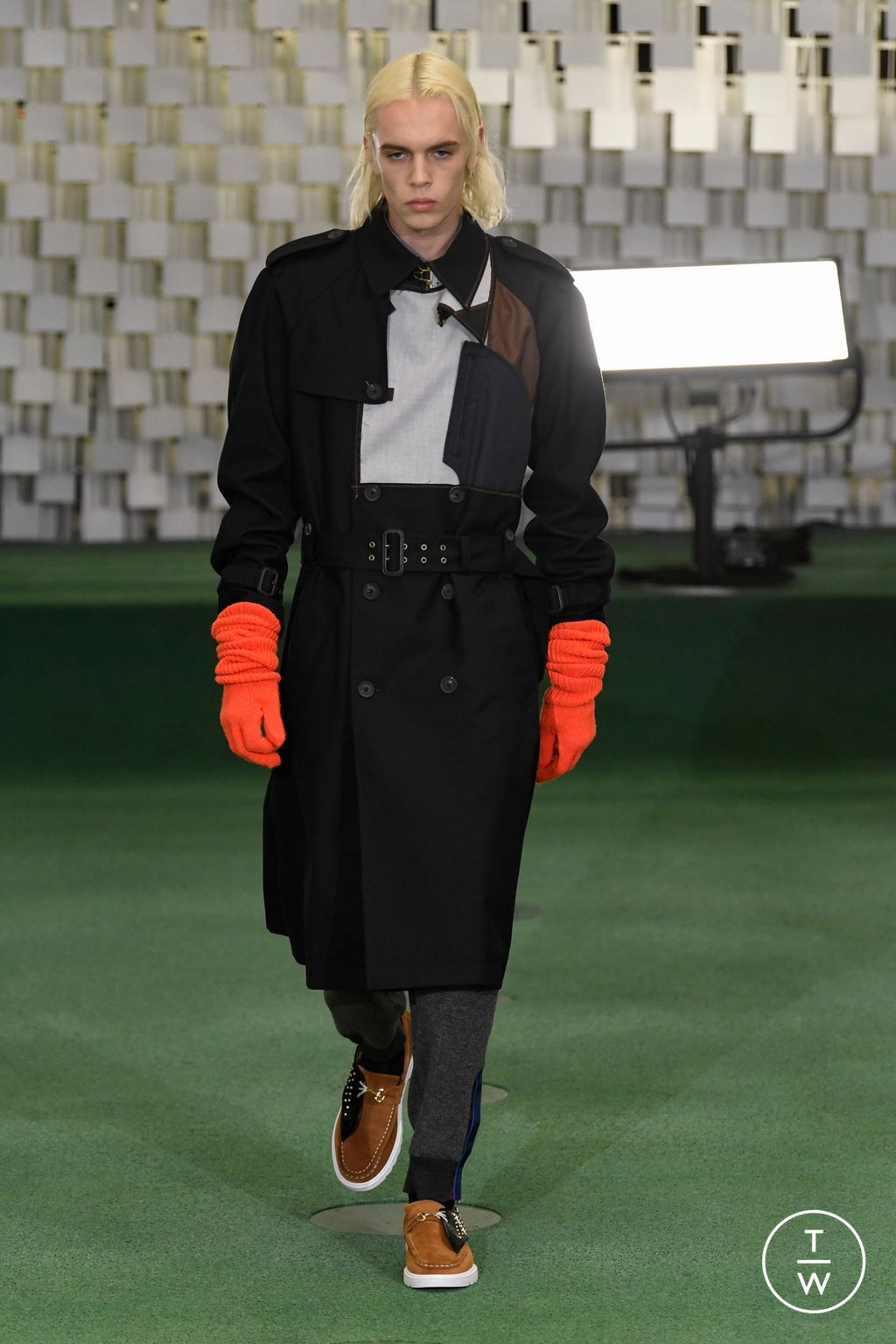 Fashion Week Paris Fall/Winter 2023 look 9 de la collection Kolor menswear