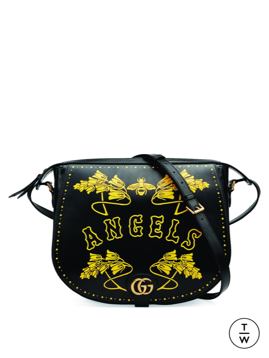 Fashion Week Milan Fall/Winter 2018 look 12 from the Gucci collection womenswear accessories