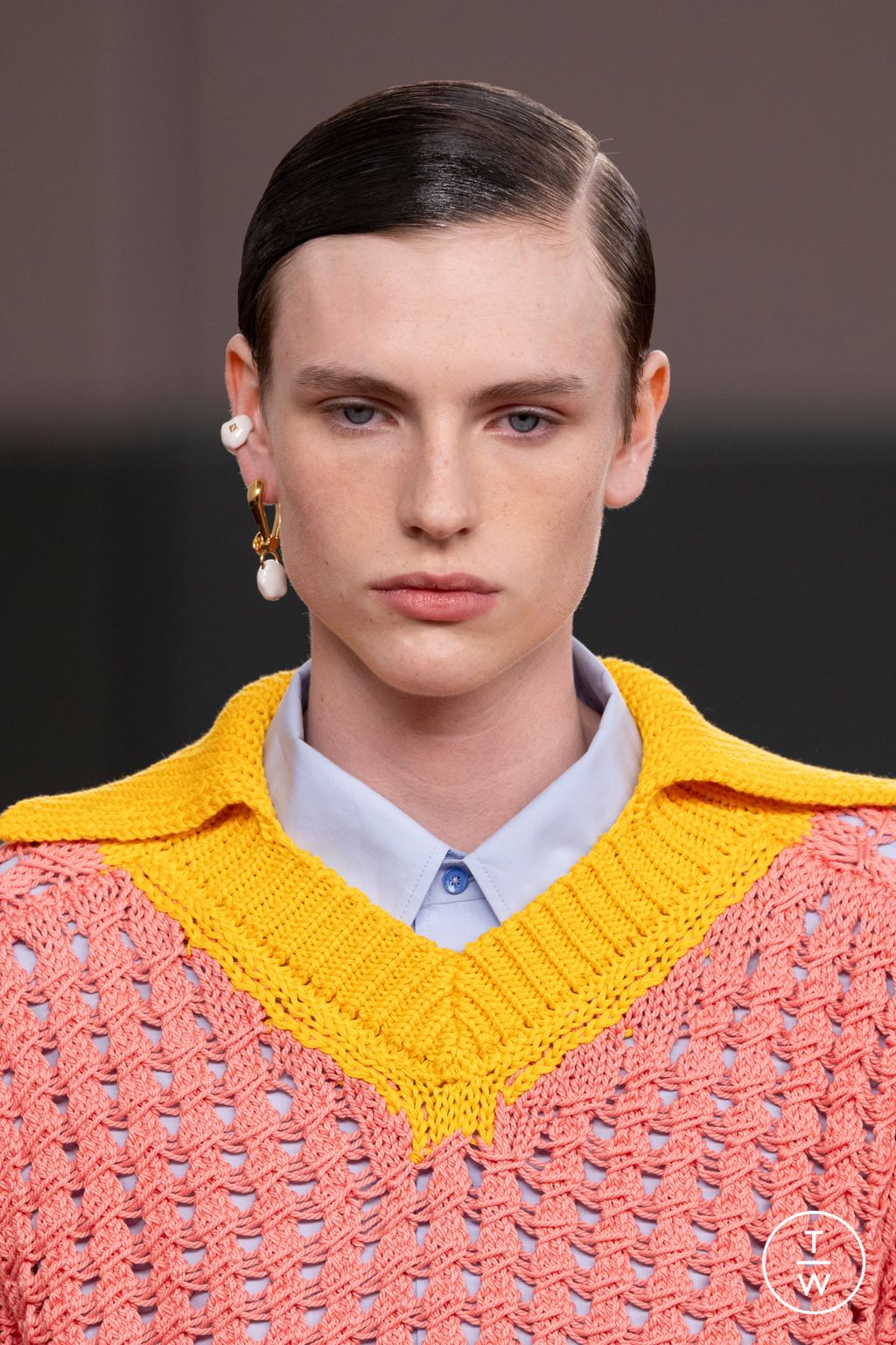 Fashion Week Milan Spring/Summer 2026 look 159 from the Fendi collection womenswear accessories