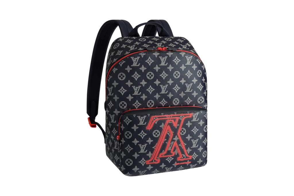 Fashion Week Paris Fall/Winter 2018 look 29 de la collection Louis Vuitton menswear accessories