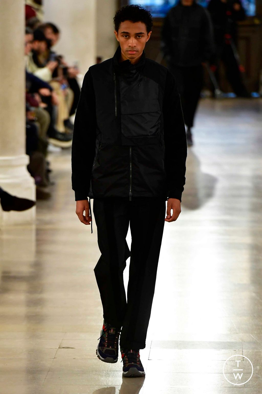 Fashion Week Paris Fall/Winter 2023 look 46 from the White Mountaineering collection menswear