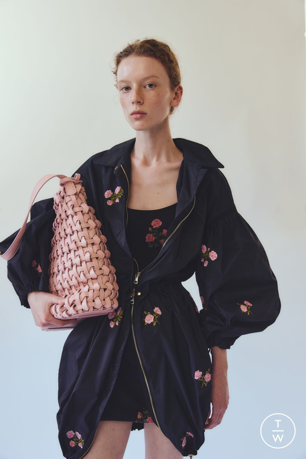 Fashion Week Paris Resort 2026 look 53 de la collection Giambattista Valli womenswear