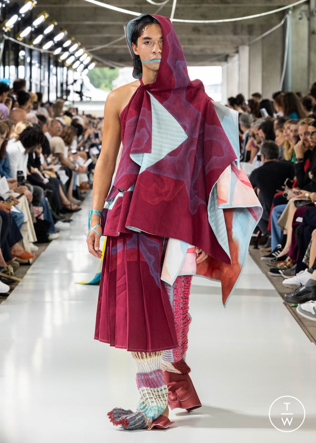 Fashion Week Paris Spring/Summer 2024 look 53 de la collection IFM PARIS menswear