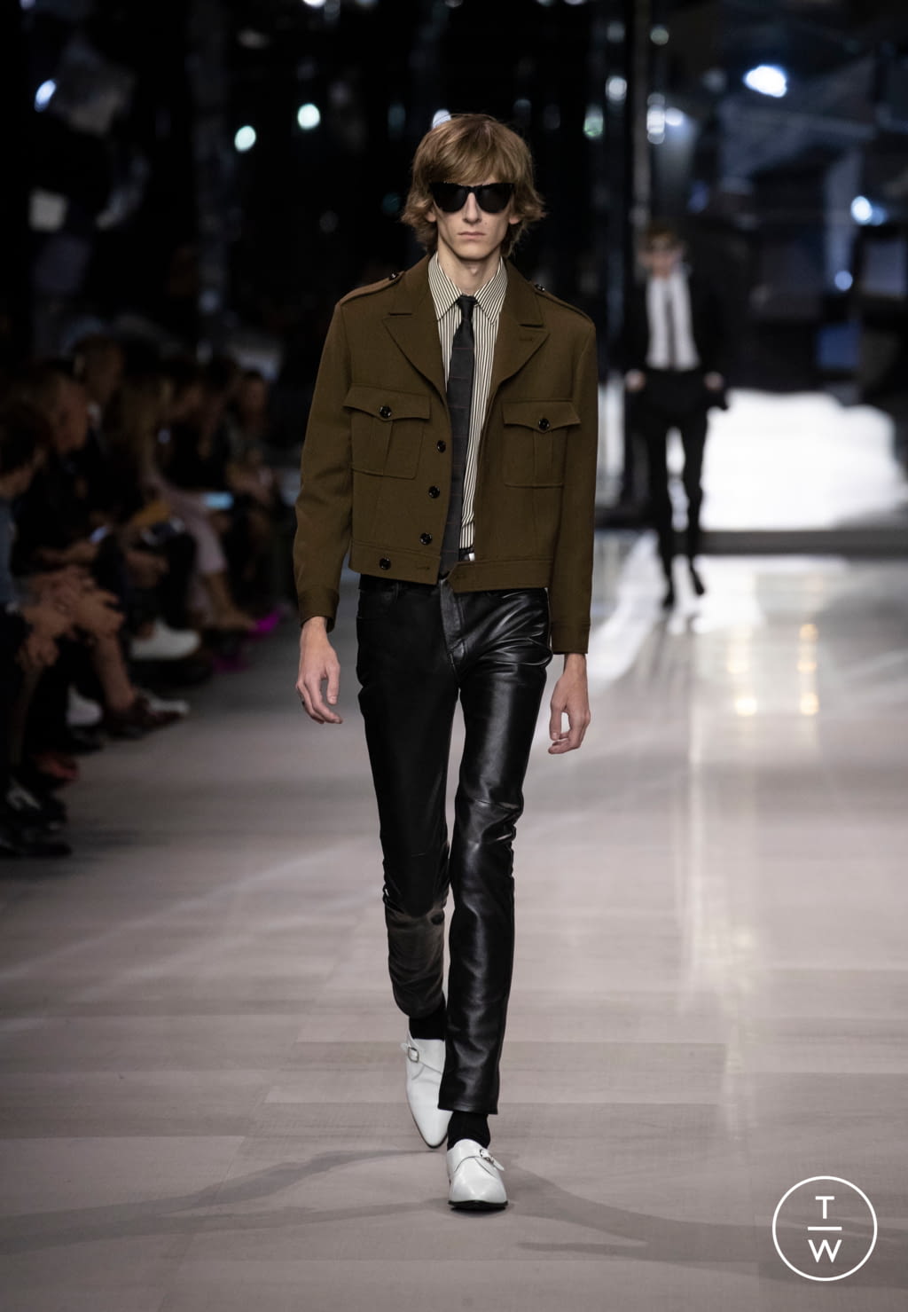 Fashion Week Paris Spring/Summer 2019 look 54 from the Celine collection womenswear