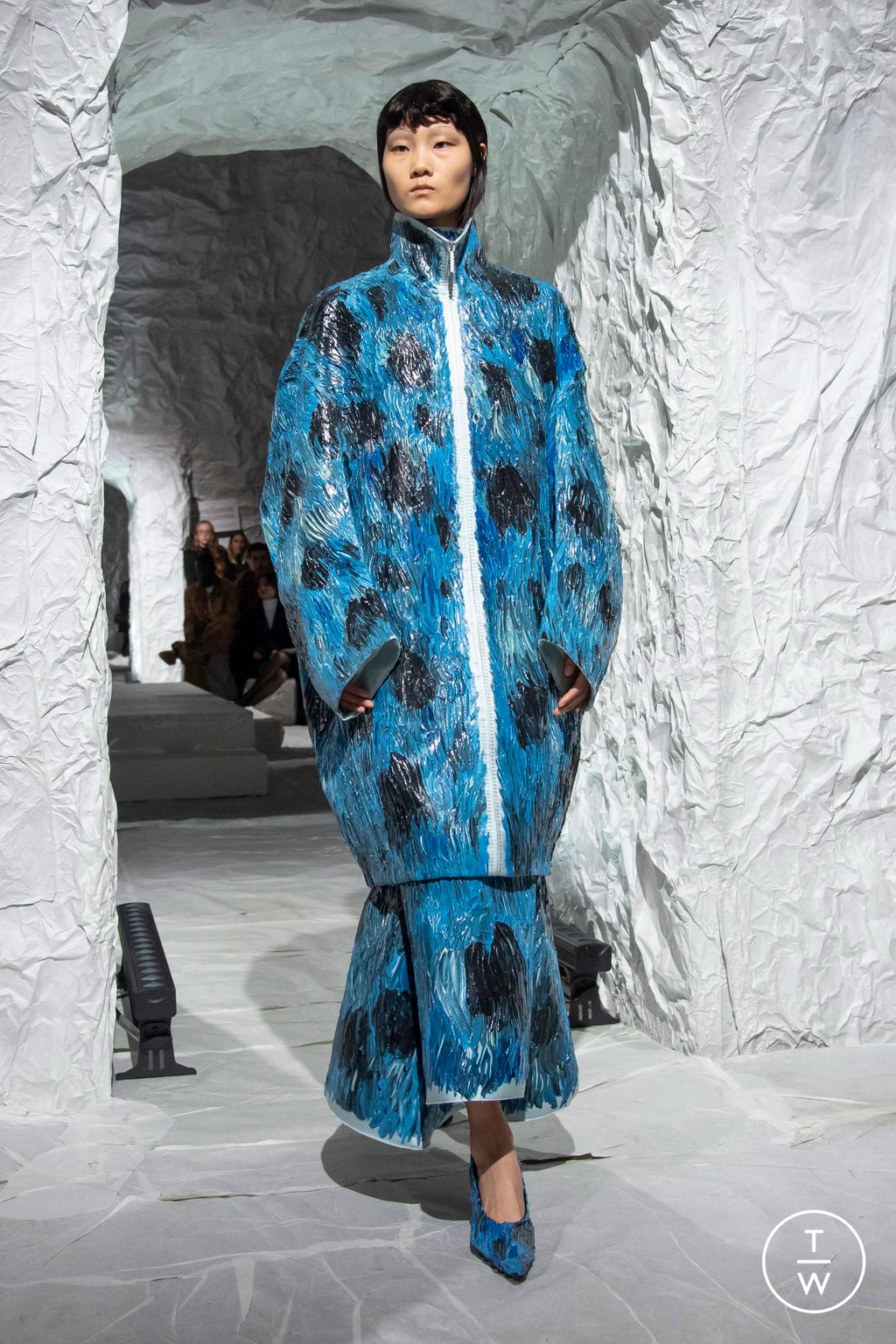 Fashion Week Milan Fall/Winter 2024 look 54 from the Marni collection 女装