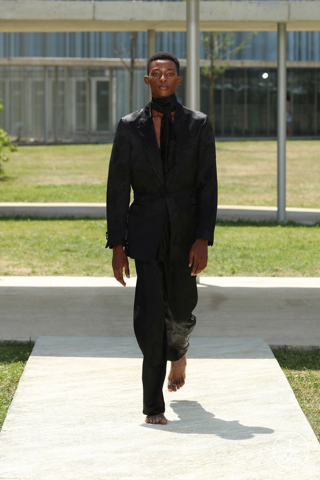 Fashion Week Milan Spring/Summer 2023 look 54 from the Etro collection 男装