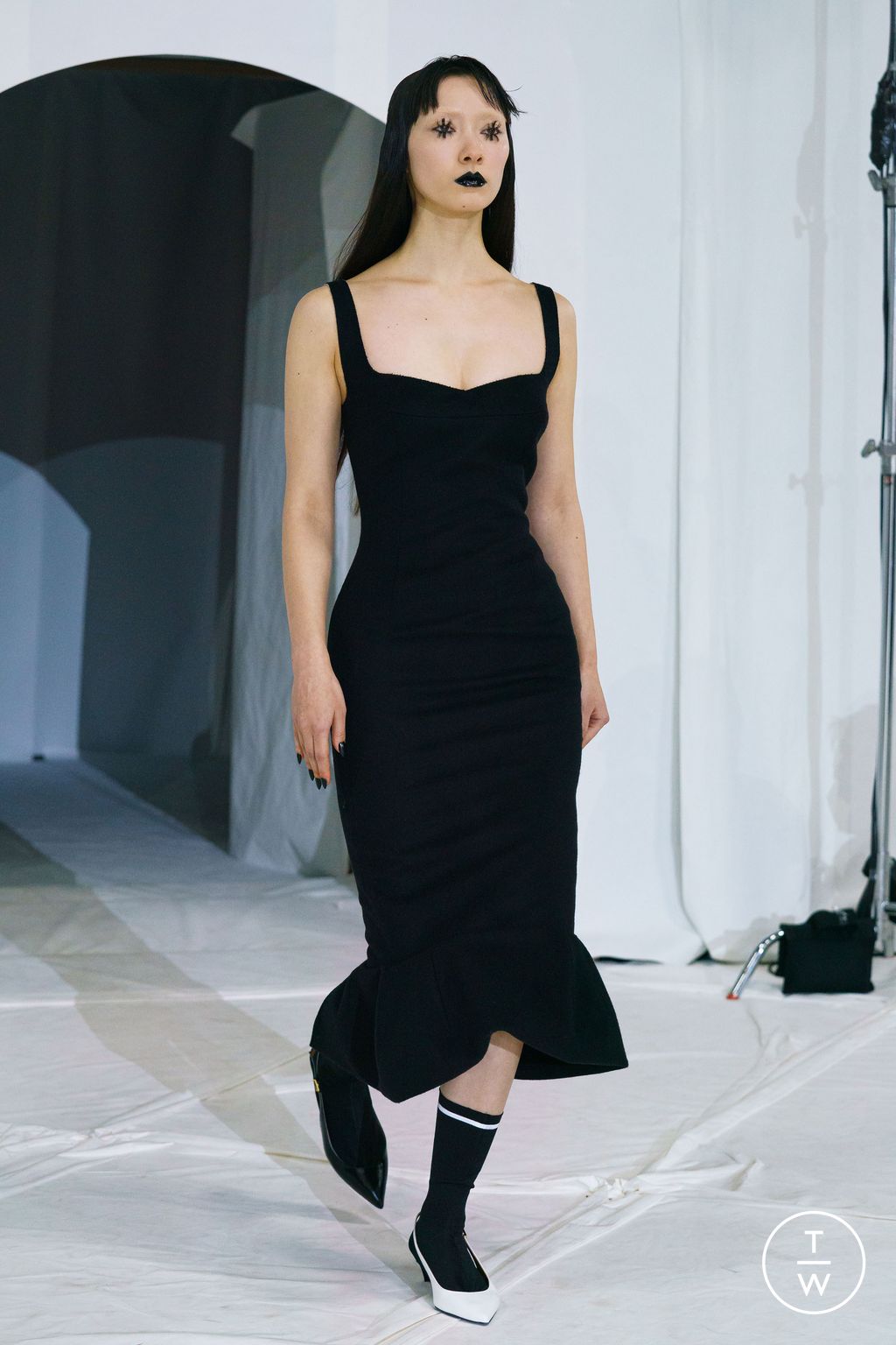 Fashion Week Milan Fall/Winter 2023 look 54 from the Marni collection womenswear