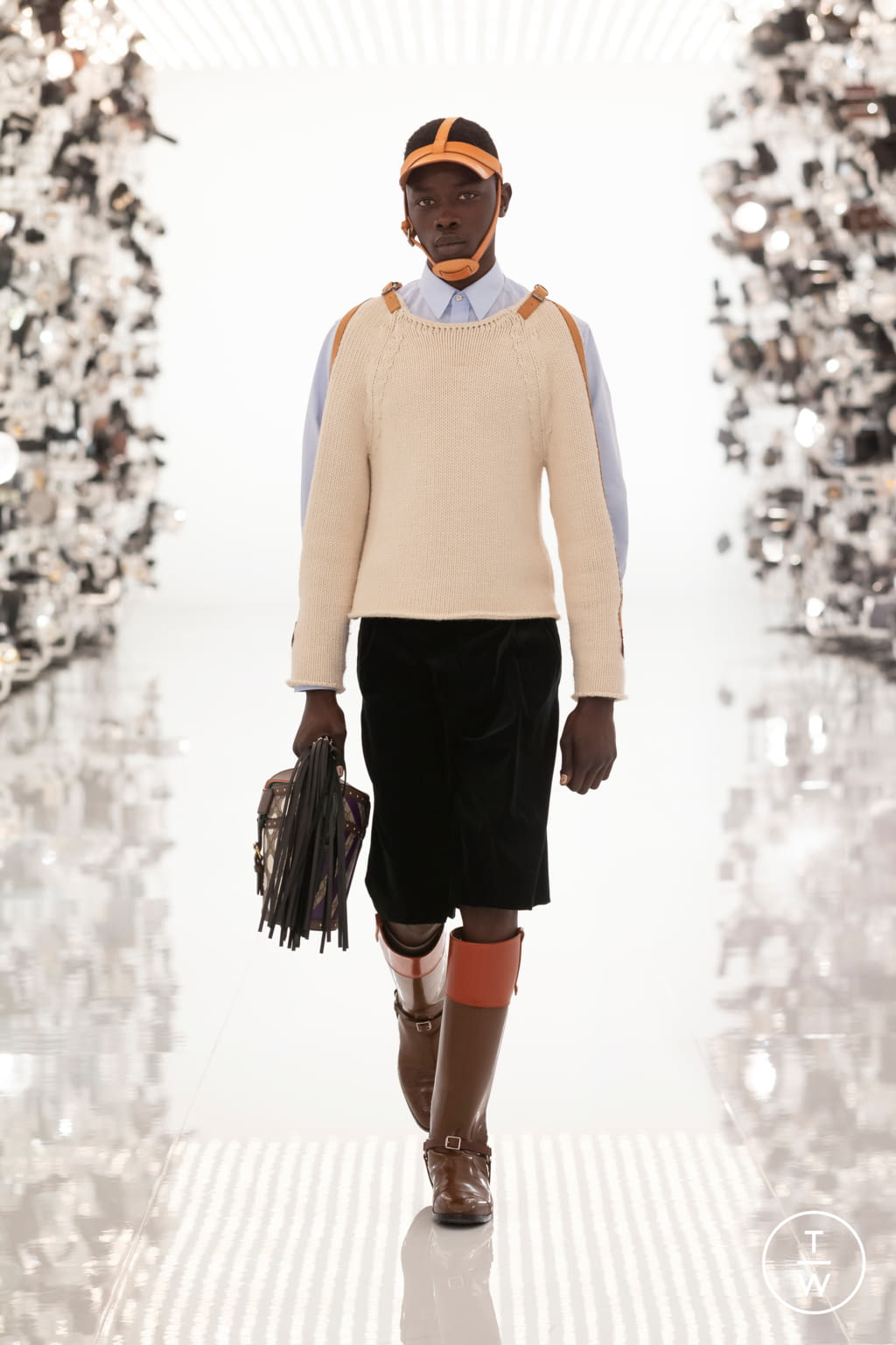 Fashion Week Milan Fall/Winter 2021 look 54 de la collection Gucci womenswear