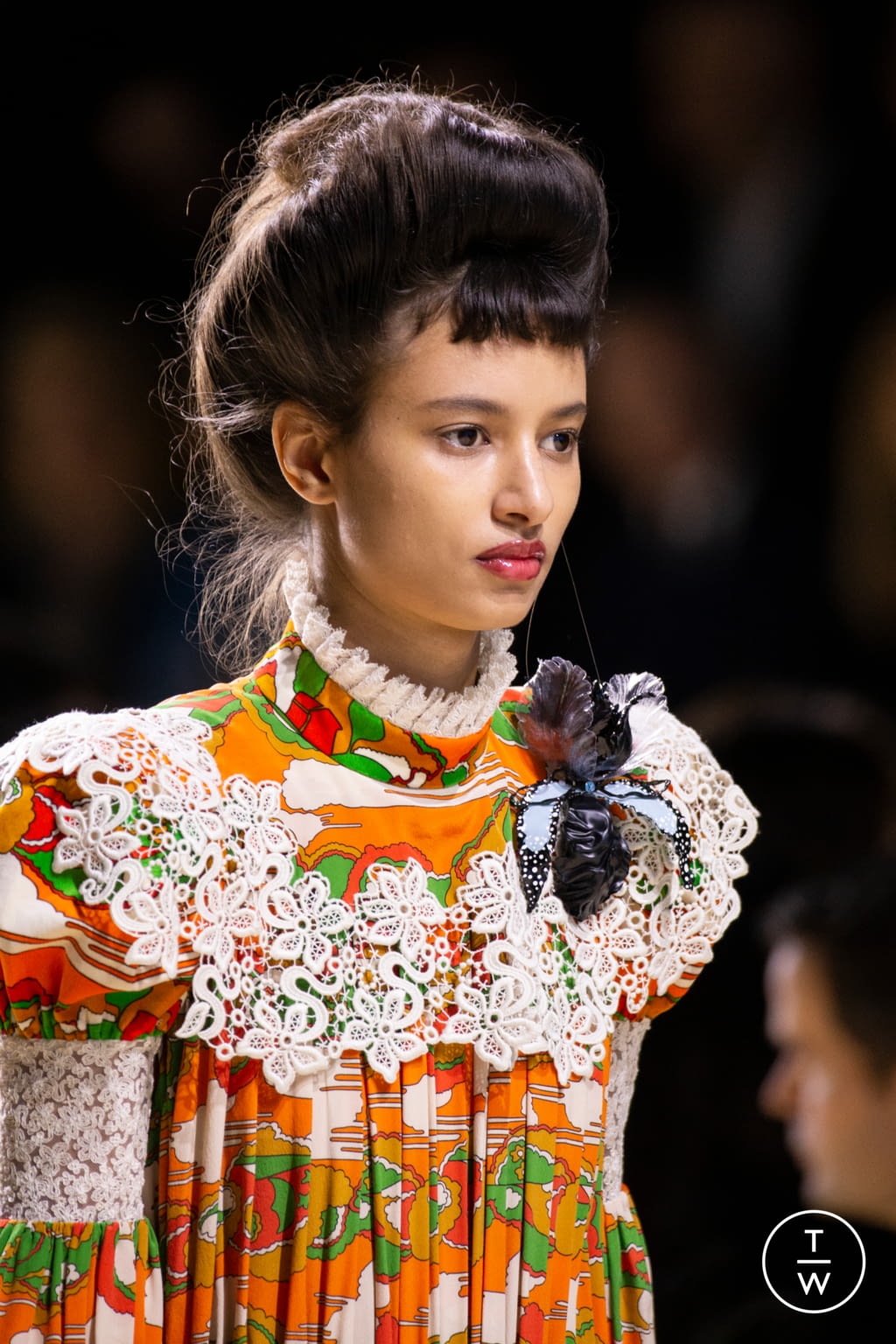 Fashion Week Paris Spring/Summer 2020 look 50 de la collection Louis Vuitton womenswear accessories