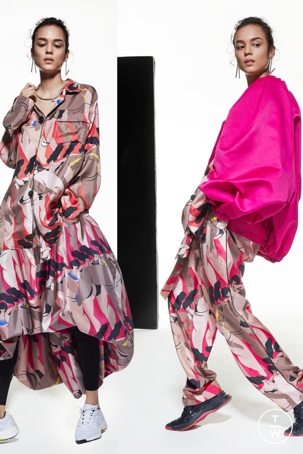 Fashion Week Paris Spring/Summer 2021 look 54 from the AZ Factory collection 高级定制