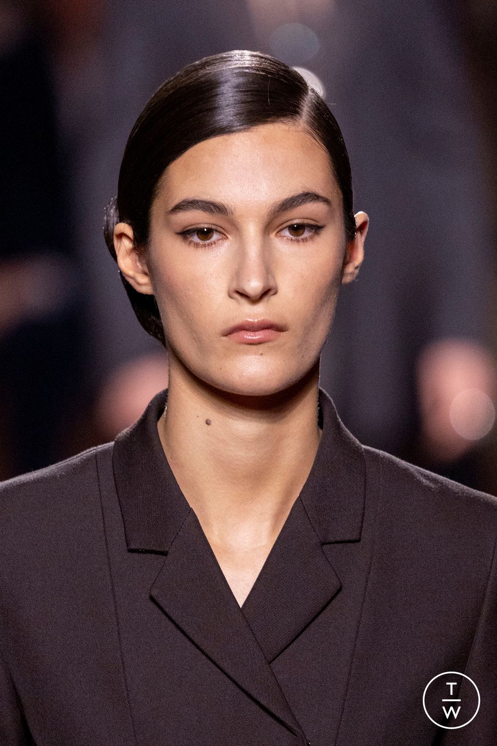 Fashion Week Milan Fall/Winter 2025 look 161 from the Fendi collection 女装配饰