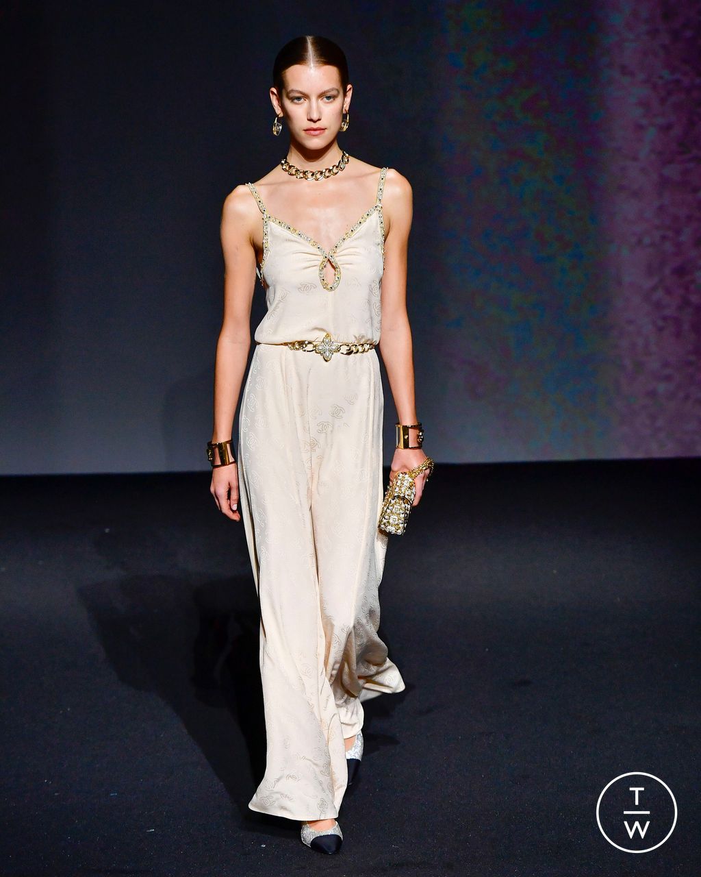 Fashion Week Paris Spring/Summer 2023 look 32 de la collection Chanel womenswear