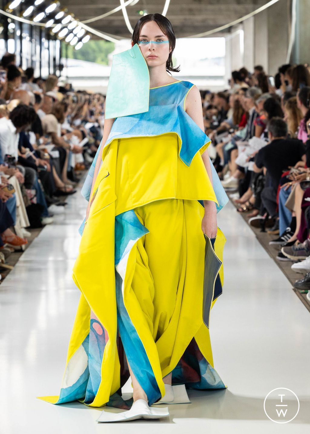 Fashion Week Paris Spring/Summer 2024 look 54 de la collection IFM PARIS menswear